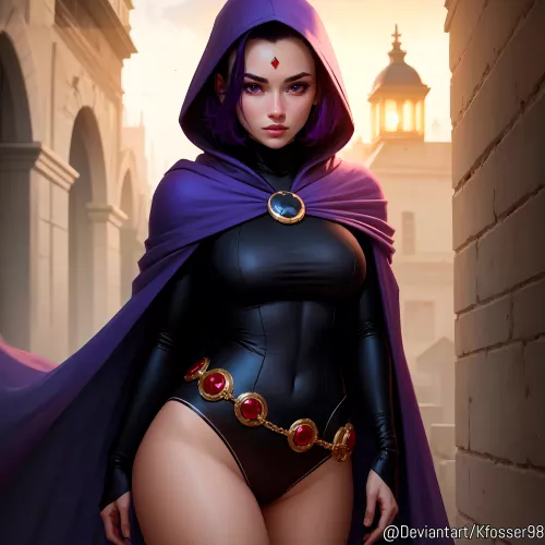 Raven - (DC Comics) - [kfosser98] by AtrosRH