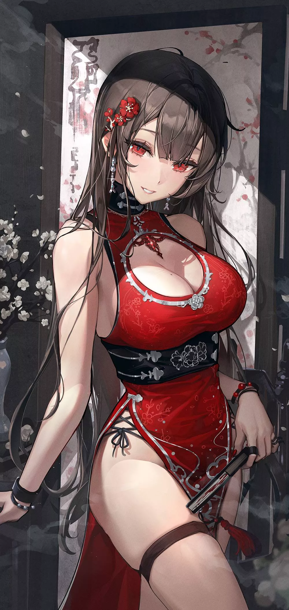Red China Dress [Original] posted by seyjer