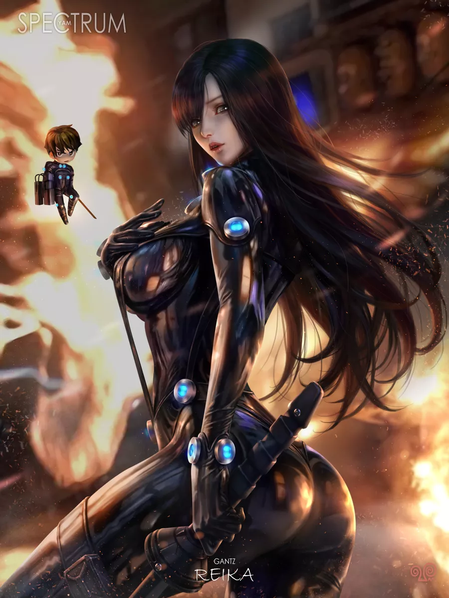 Reika Battle of Osaka (YAM) [Gantz] posted by sequence_string