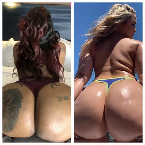 Round 2 best ass Cherokee vs Alexis Texas by shedi1982