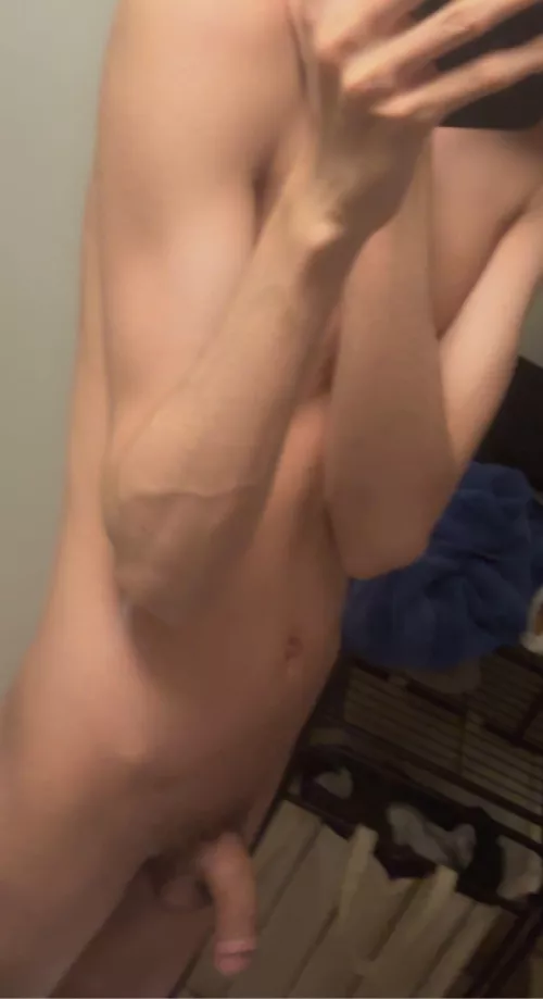 Shower time <3 by LagAries