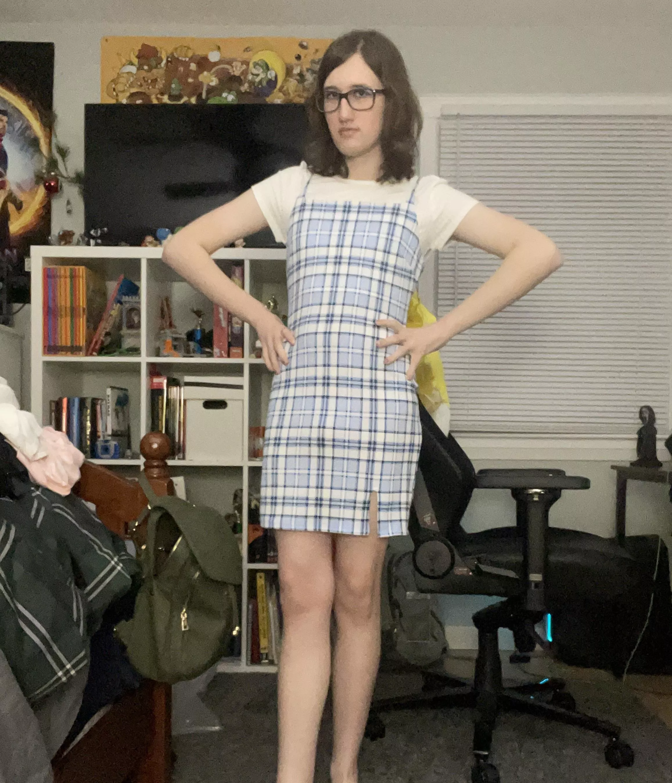 Showing off my new dresses part 3 🔥 posted by trapalert