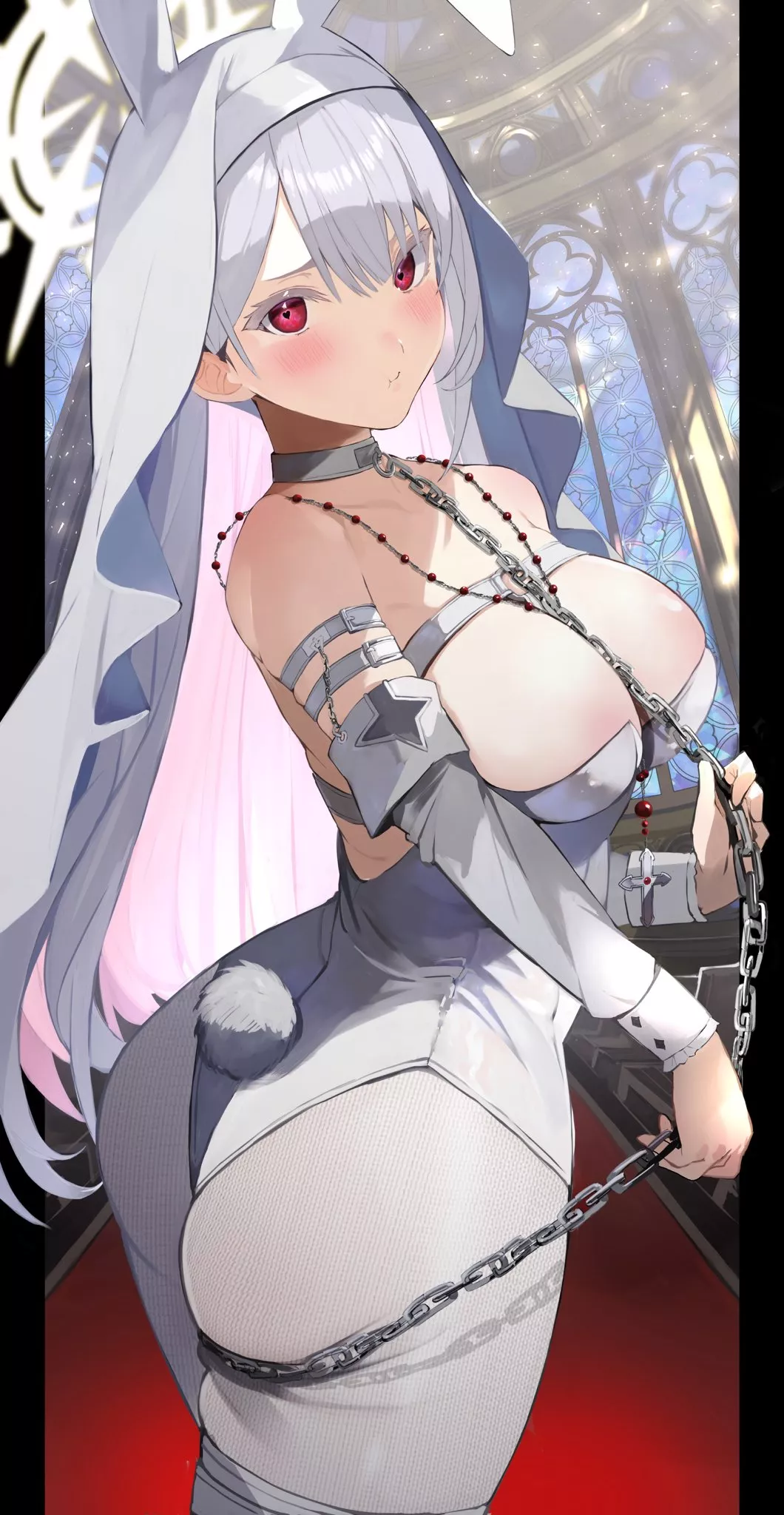 Silver Sister Bunny posted by CheetahSperm18