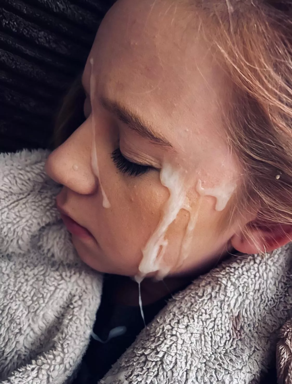 Sleeping and he came on me… posted by robotic_blonde