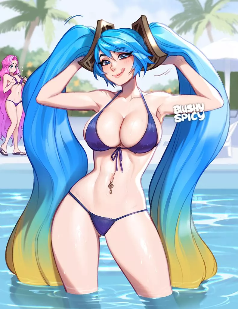 Sona(BlushySpicy)[League of Legends] posted by CBlaster9000