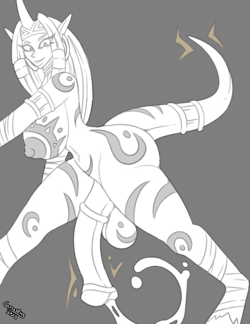 Soraka + Tikal = Sorakal? (Canastus) posted by Canastus
