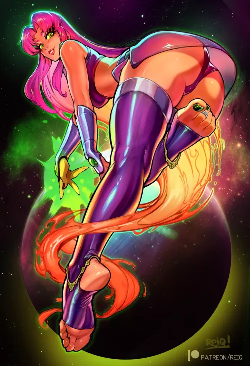 Starfire [REIQ] by smoodoos1