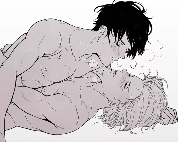 Steamy [Banana Fish] by oh_bollocks_