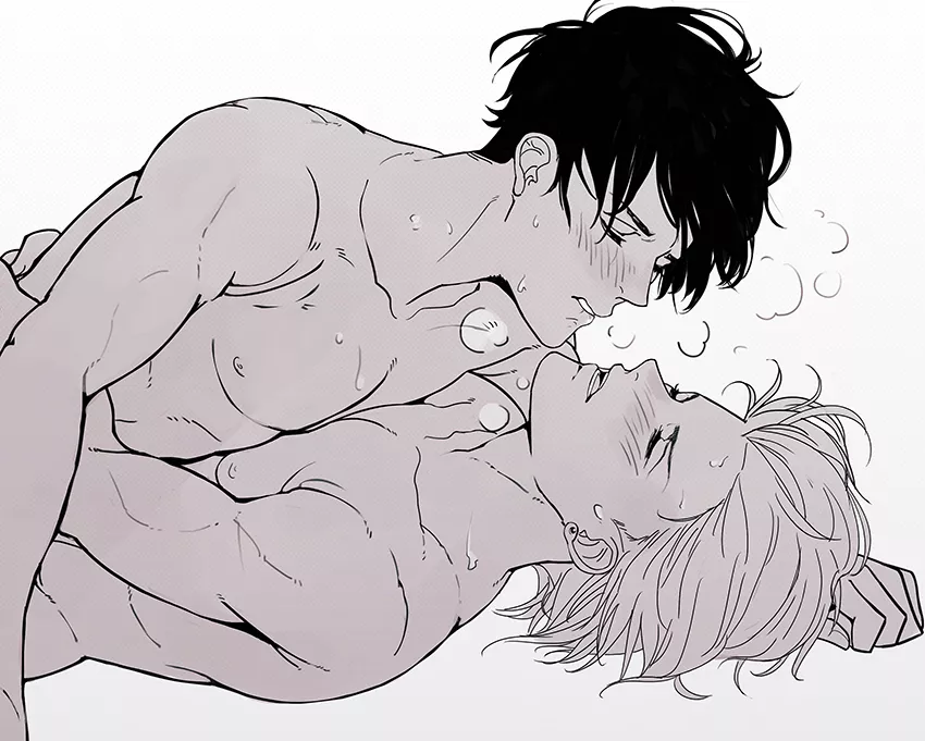 Steamy [Banana Fish] posted by oh_bollocks_
