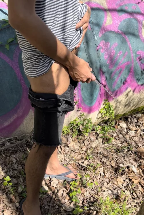 Stopped along the trail, anybody thirsty? by KaplanRisingXO