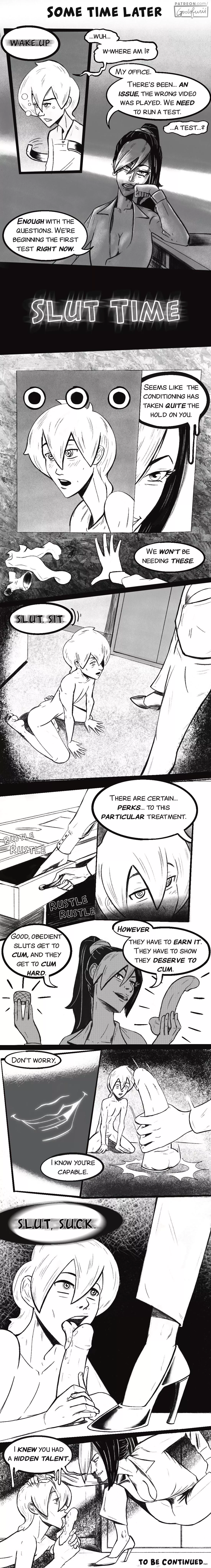 Testing The Conditioning |Life Coach Pt 2 (Godofurii) posted by Godofurii