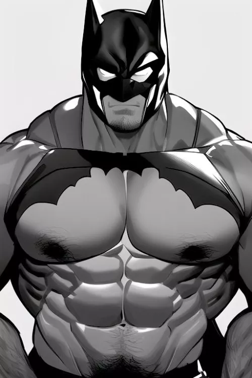 The Bat-Man by DaftPJaxx5