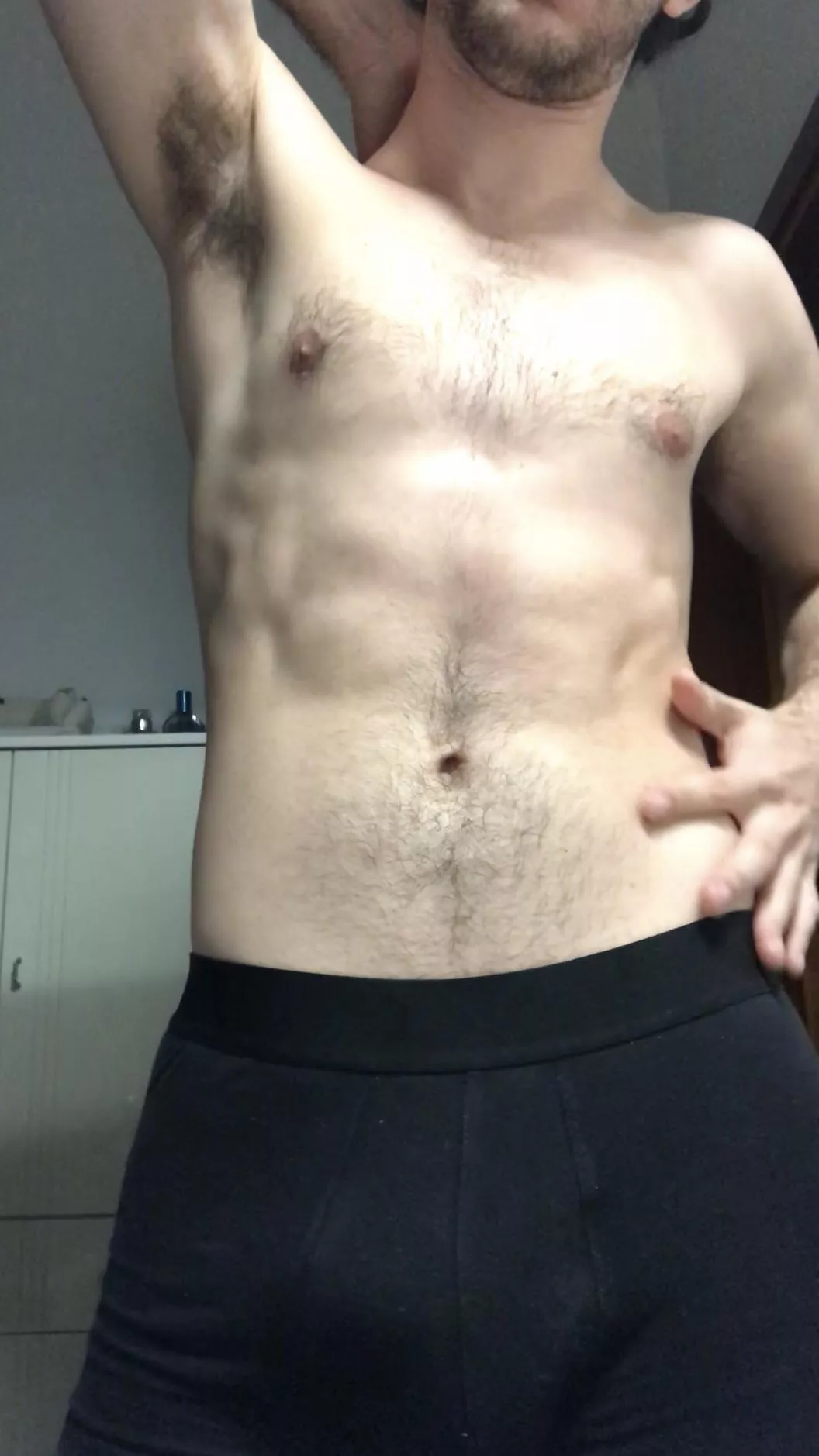 This is a screenshot taken from an armpit showcase video I just recorded. Let me know if you want to see it😋 posted by DoubleConscious7145