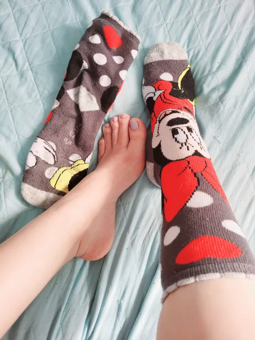 This is straight out of my cute-sock collection :P by SexyFootie