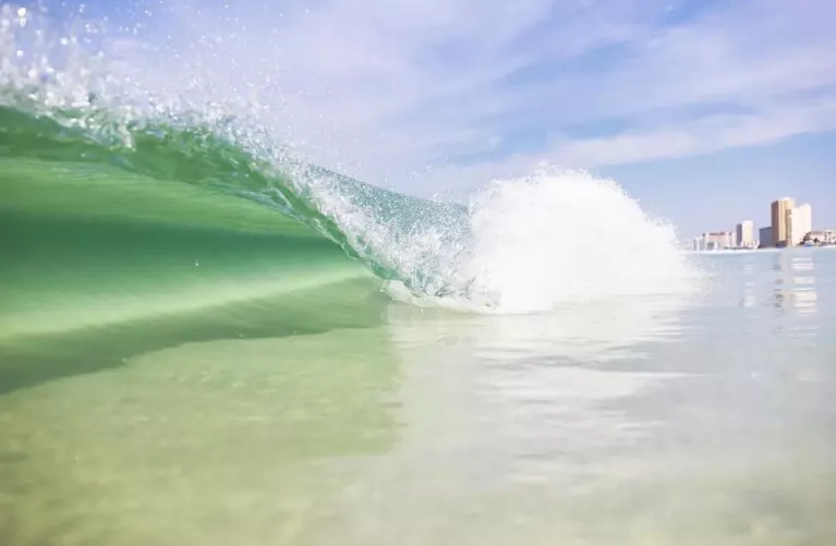 This is why they call it the emerald coast 🌊 by FlordiamanAlan