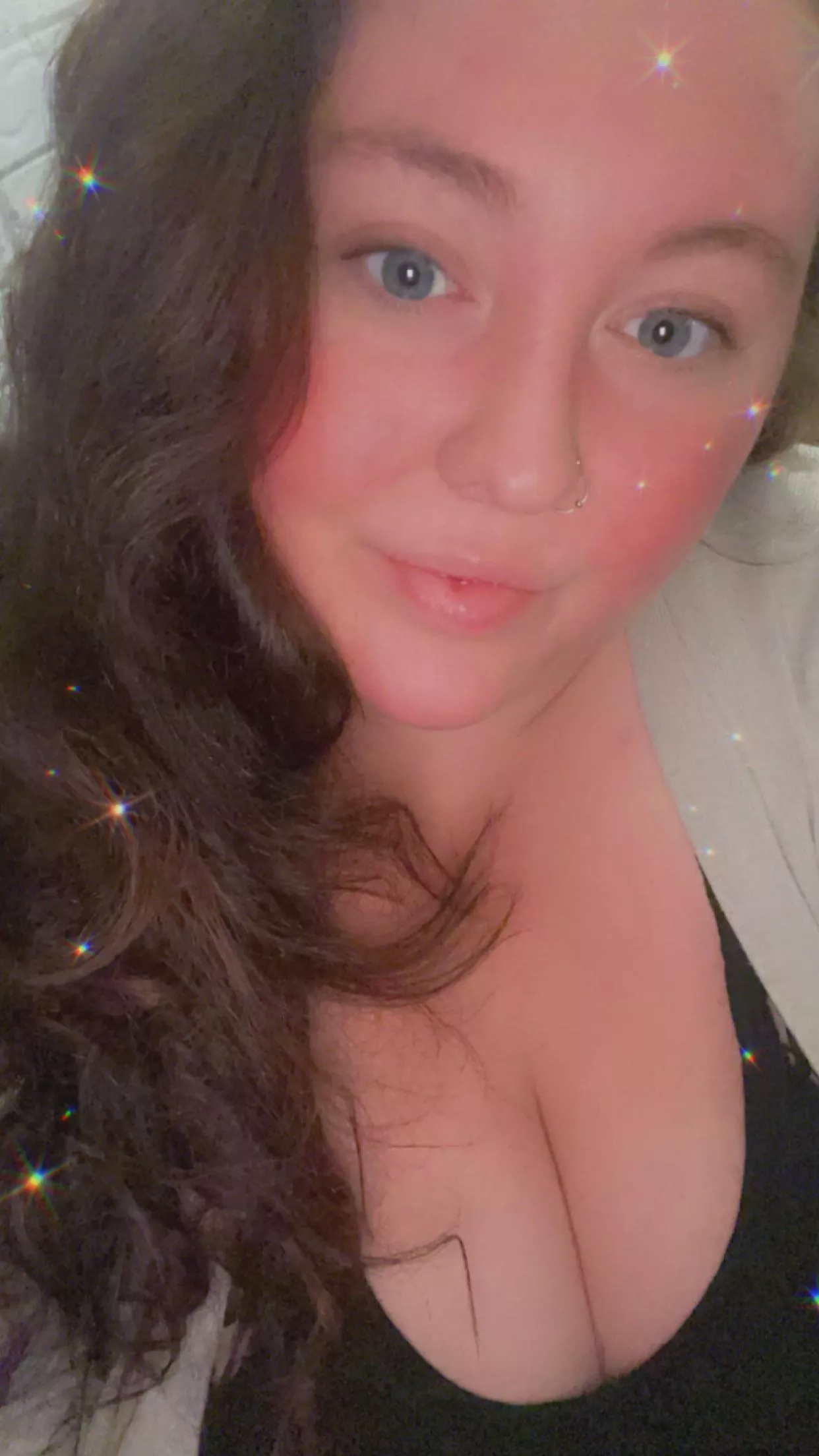 Too much cleavage for work? wait for my naughty post later 😘 posted by Awkwardatadulting