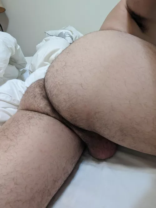 view from behind while resting in bed by Ok_Opposite_9513