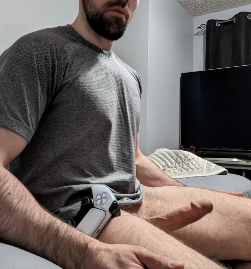 Want to sit on my lap? by gatorshark921