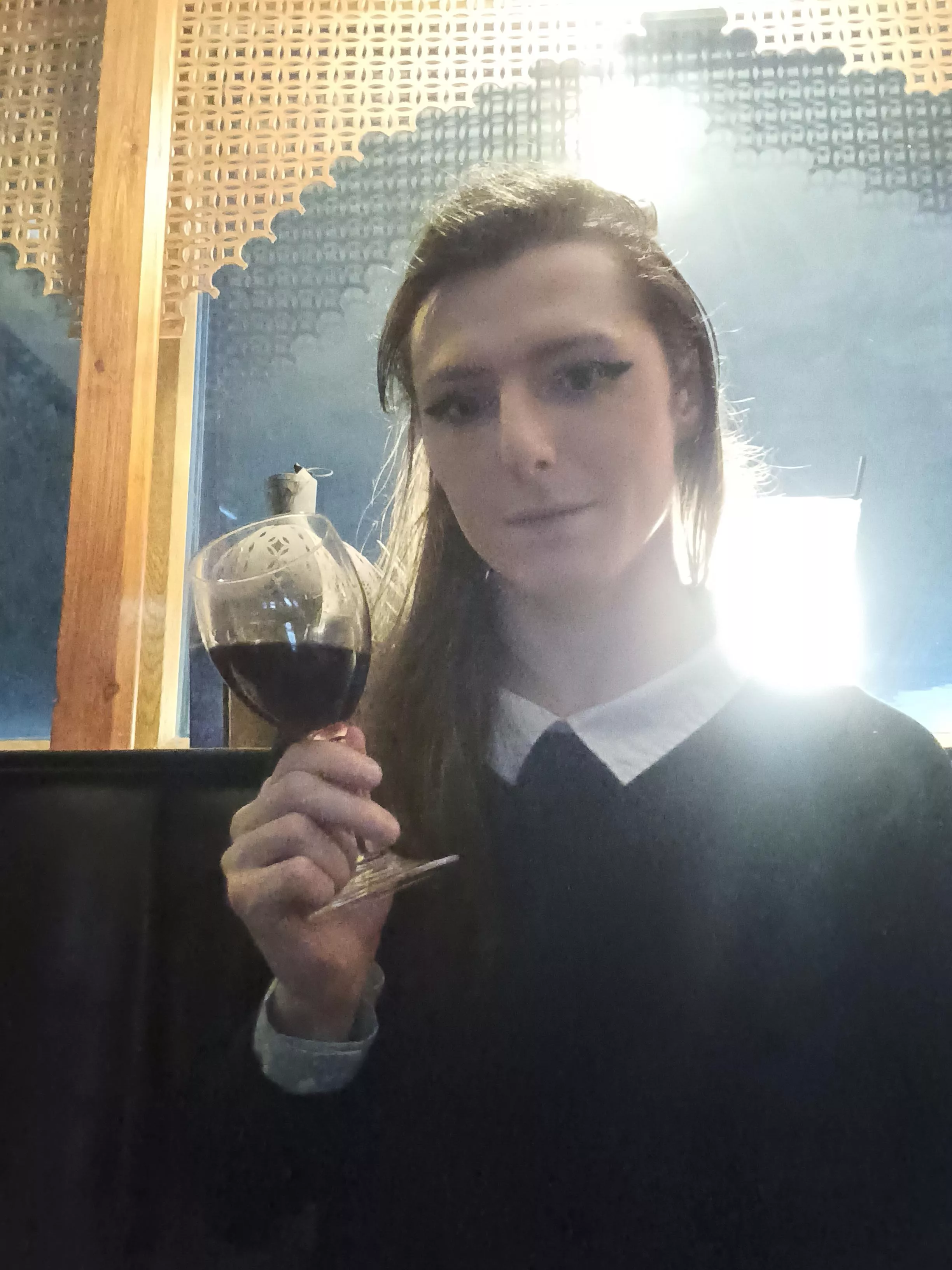 Went out fem with some friends posted by FledglingFemboi