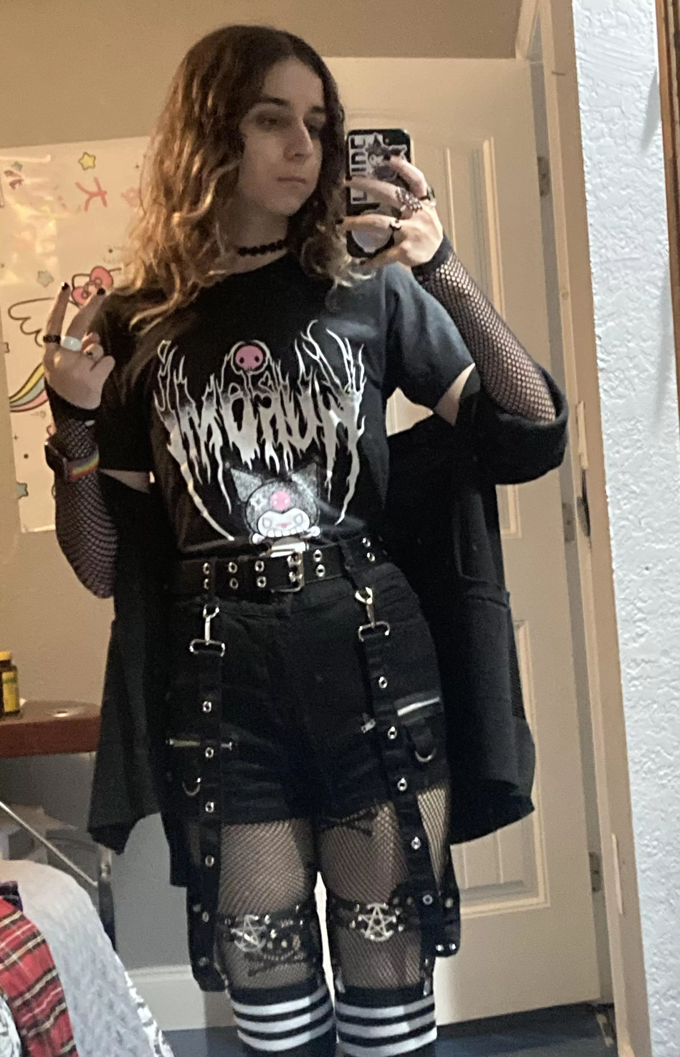 what do you think of my fashion style? posted by lizardkid305