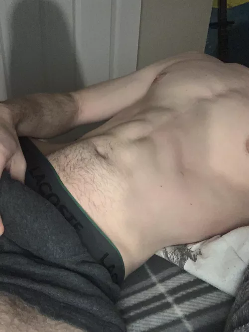 What would you do if I was in your bed like this? by seanwithsauce