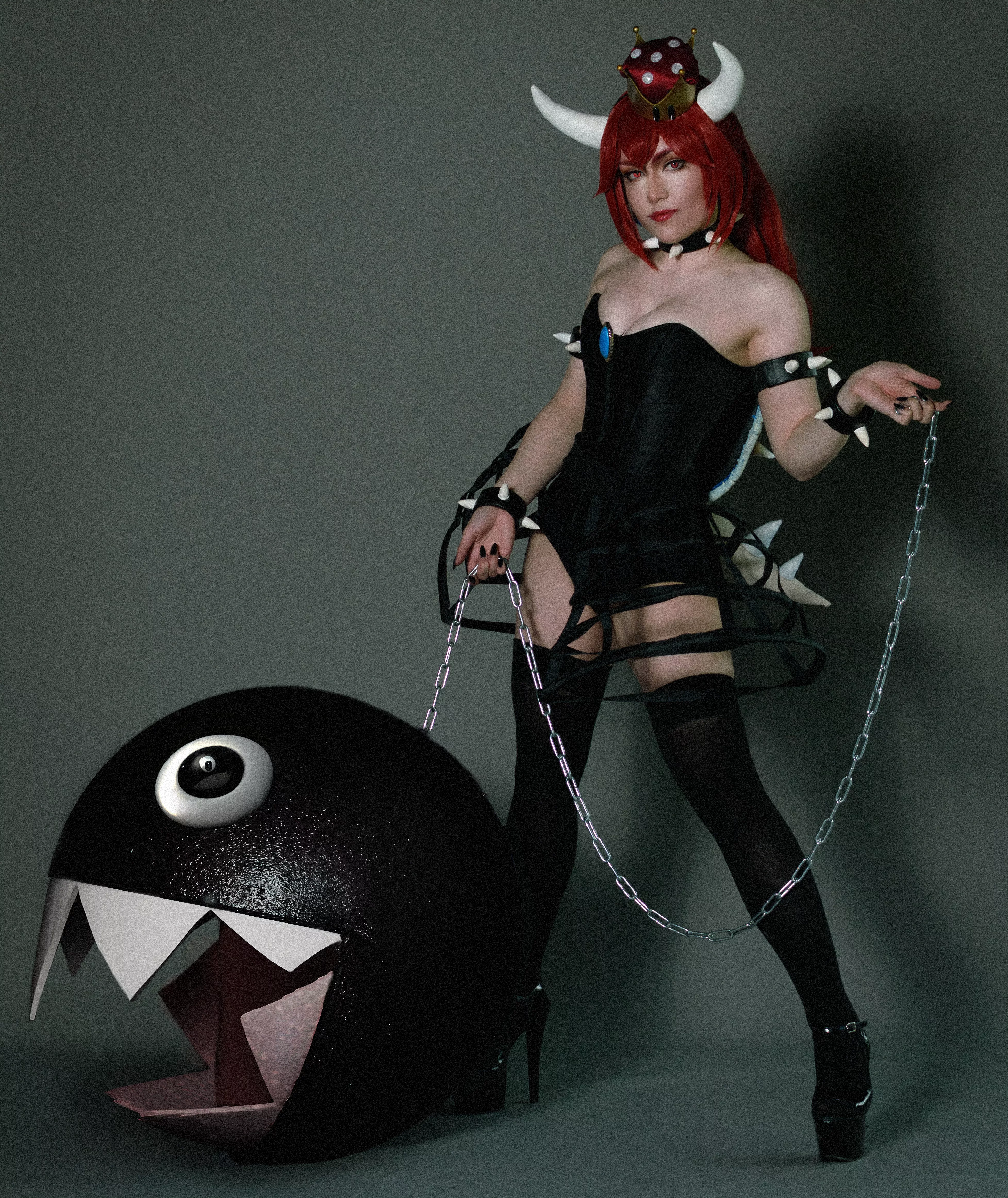 With a Chain Chomp [OC] posted by angelinazelda