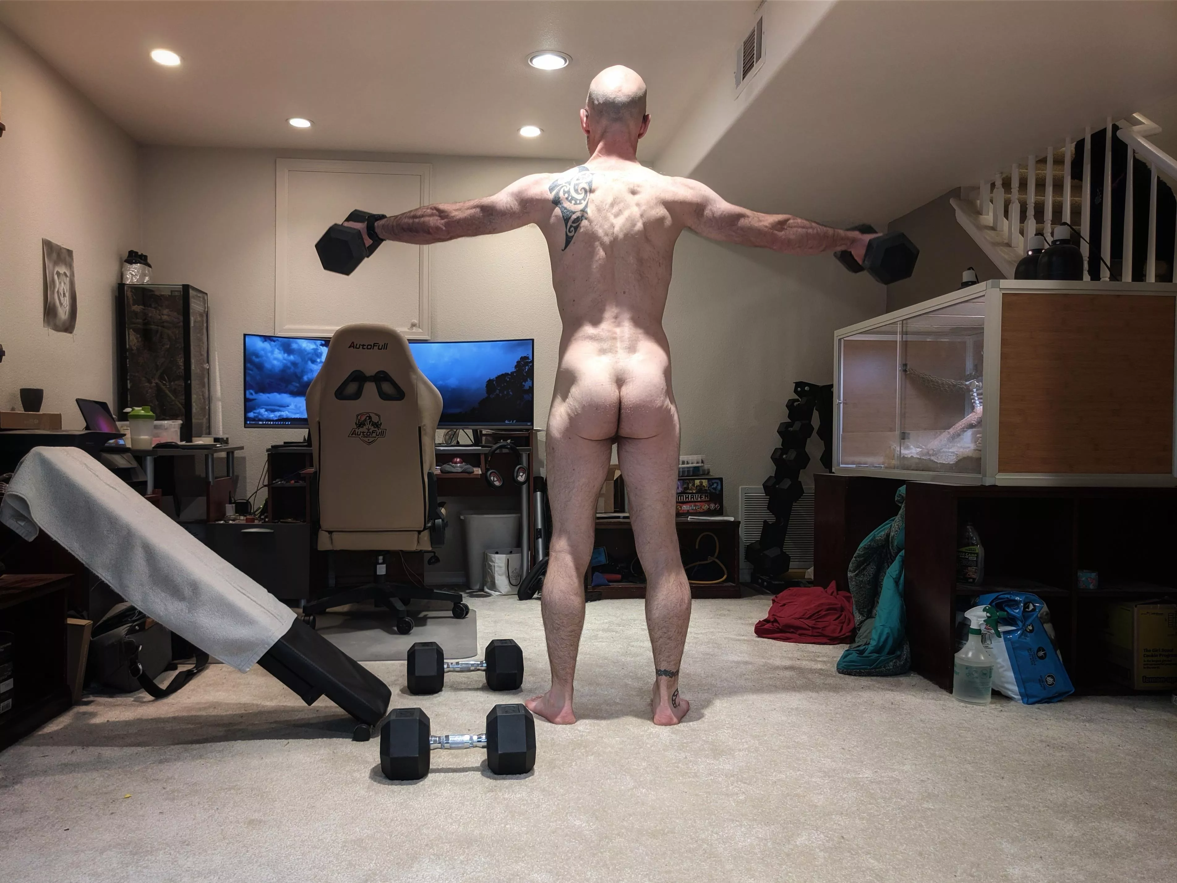 Workout From Ho[m]e posted by OptimalNap