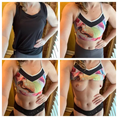 Workout Wednesday! 😉 by petiteboredhousewife