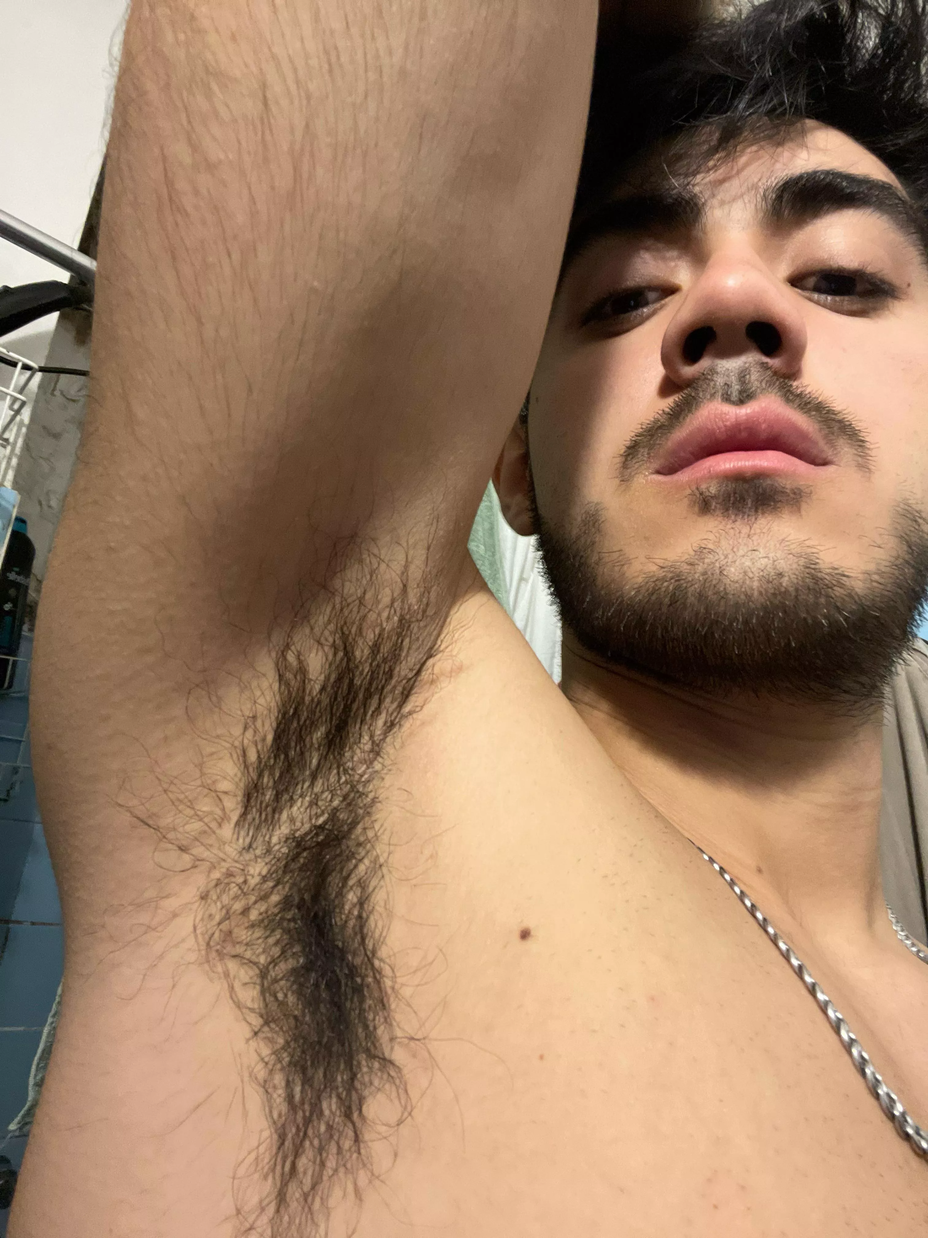 Would you like smell after gym? posted by Sexkinky