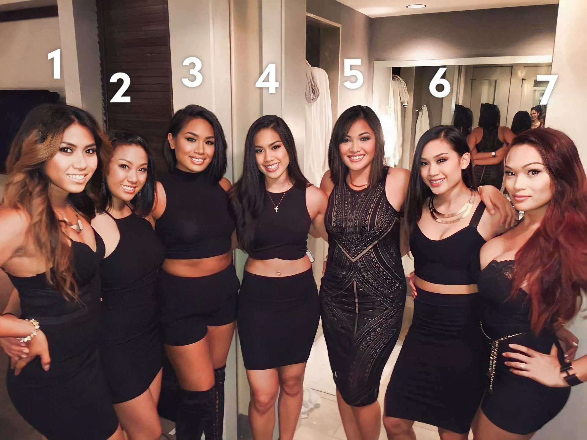 You can only take two home. Which ones and why? 4 and 6 are twins so I’m taking them home. posted by commonreddituserr