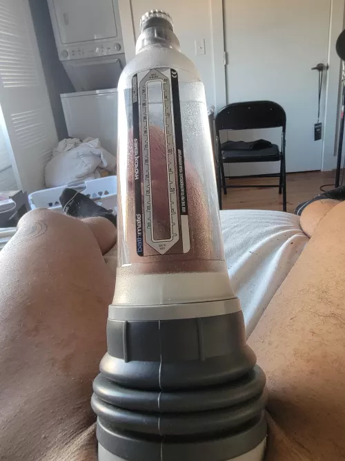 3x10 maxing at 7.5. debating on doing a low pump to open the shaft more too. Still been keeping a consistency . 30 days max 6 off days. 60 more to go by gfpapi