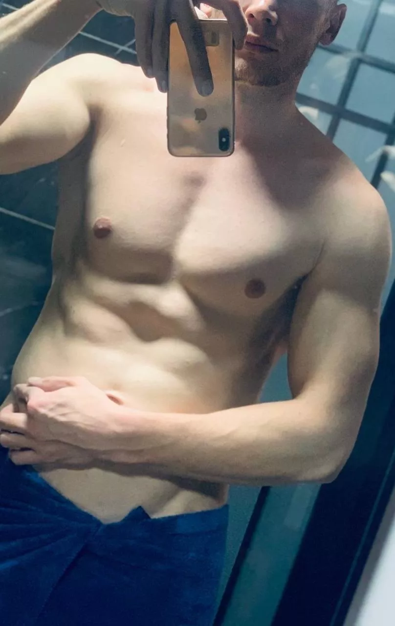 A lot of work has been done to have such a body. posted by HeavenUser