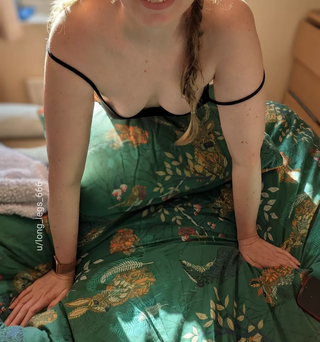 Accidental slippage...xx posted by Long_Legs_666