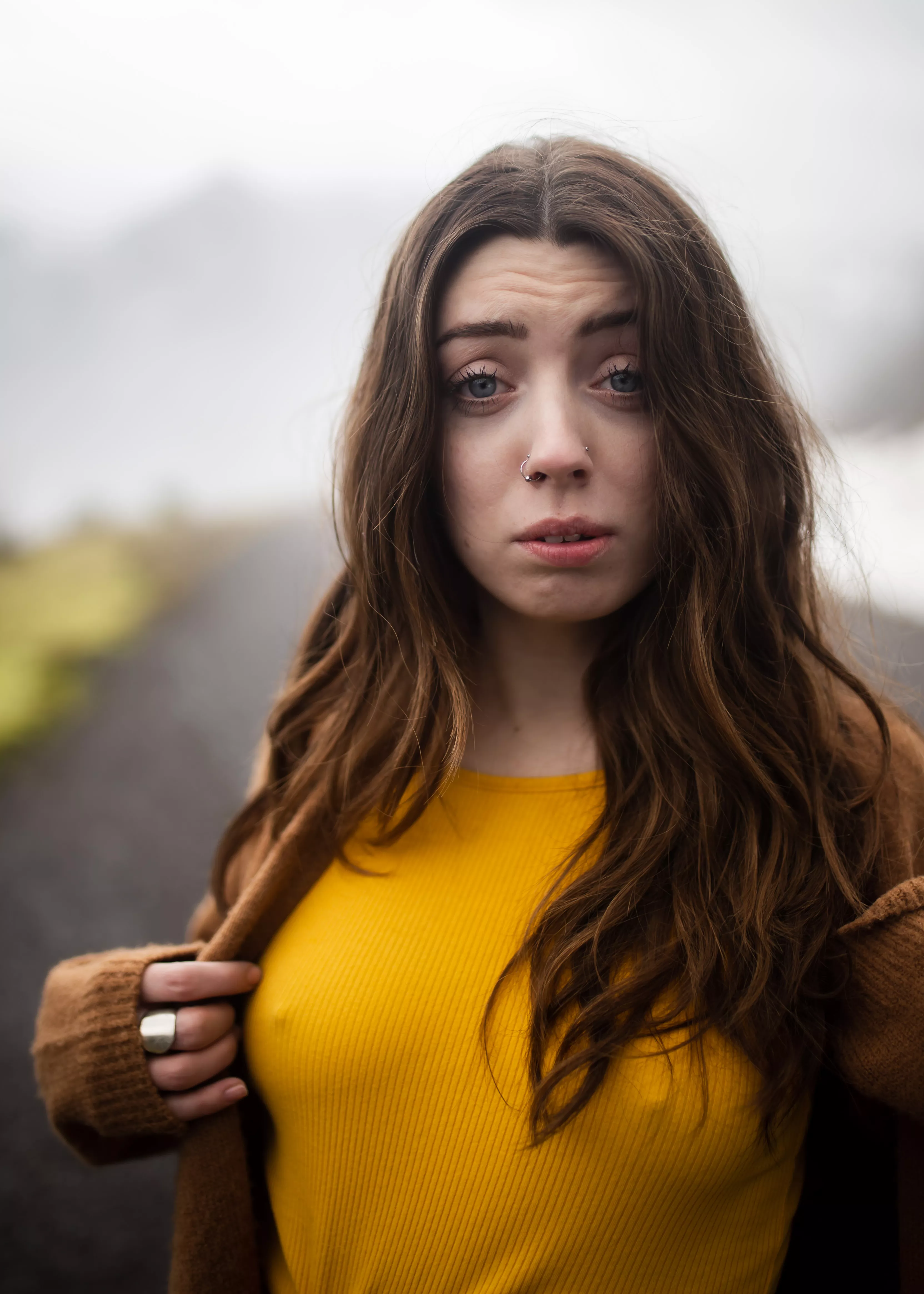 Adventures in the snow make my nips rock hard posted by thenakedjungle