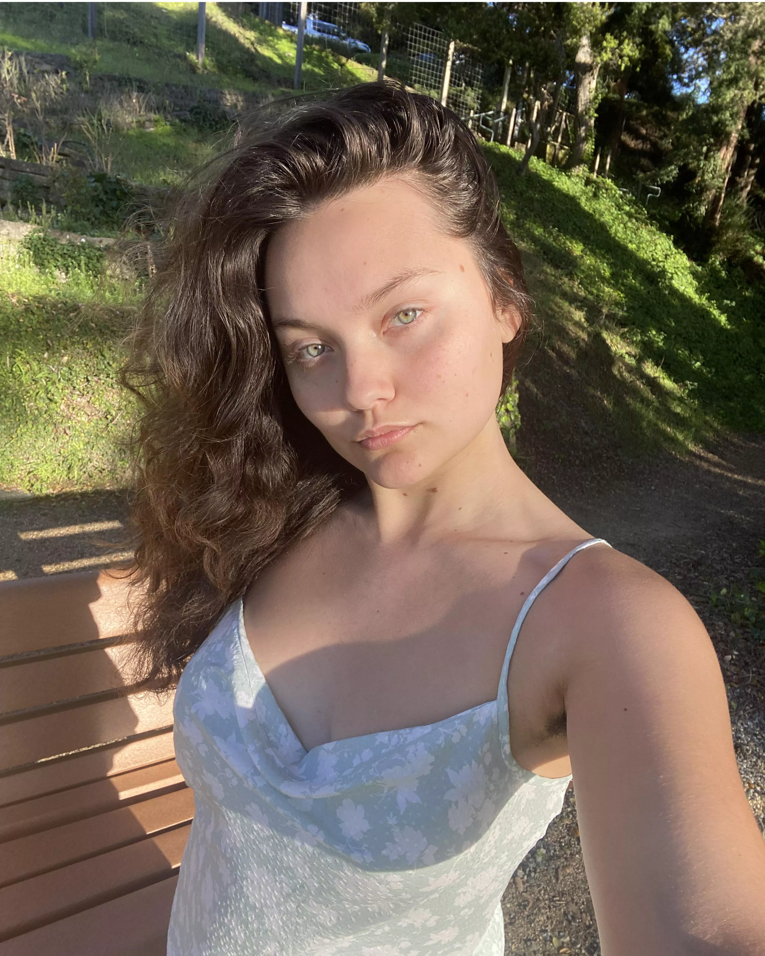 All-natural selfie posted by katyhedges