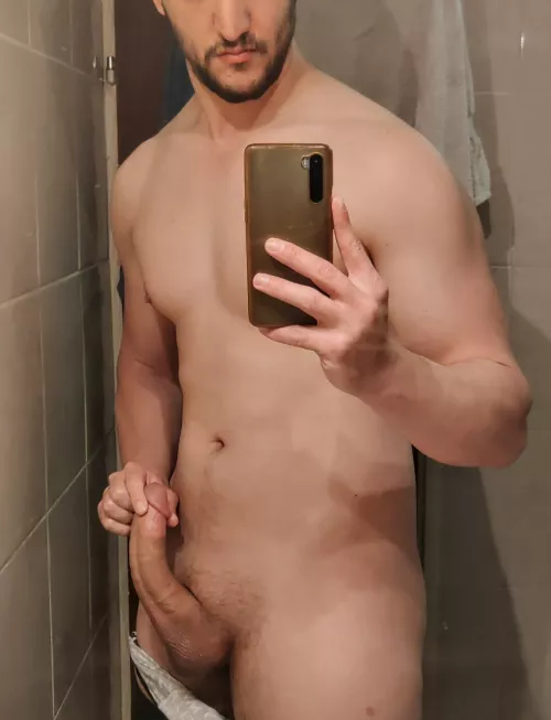 Any bros into curved thick cocks? (29) by ExhibitionisguyL_N