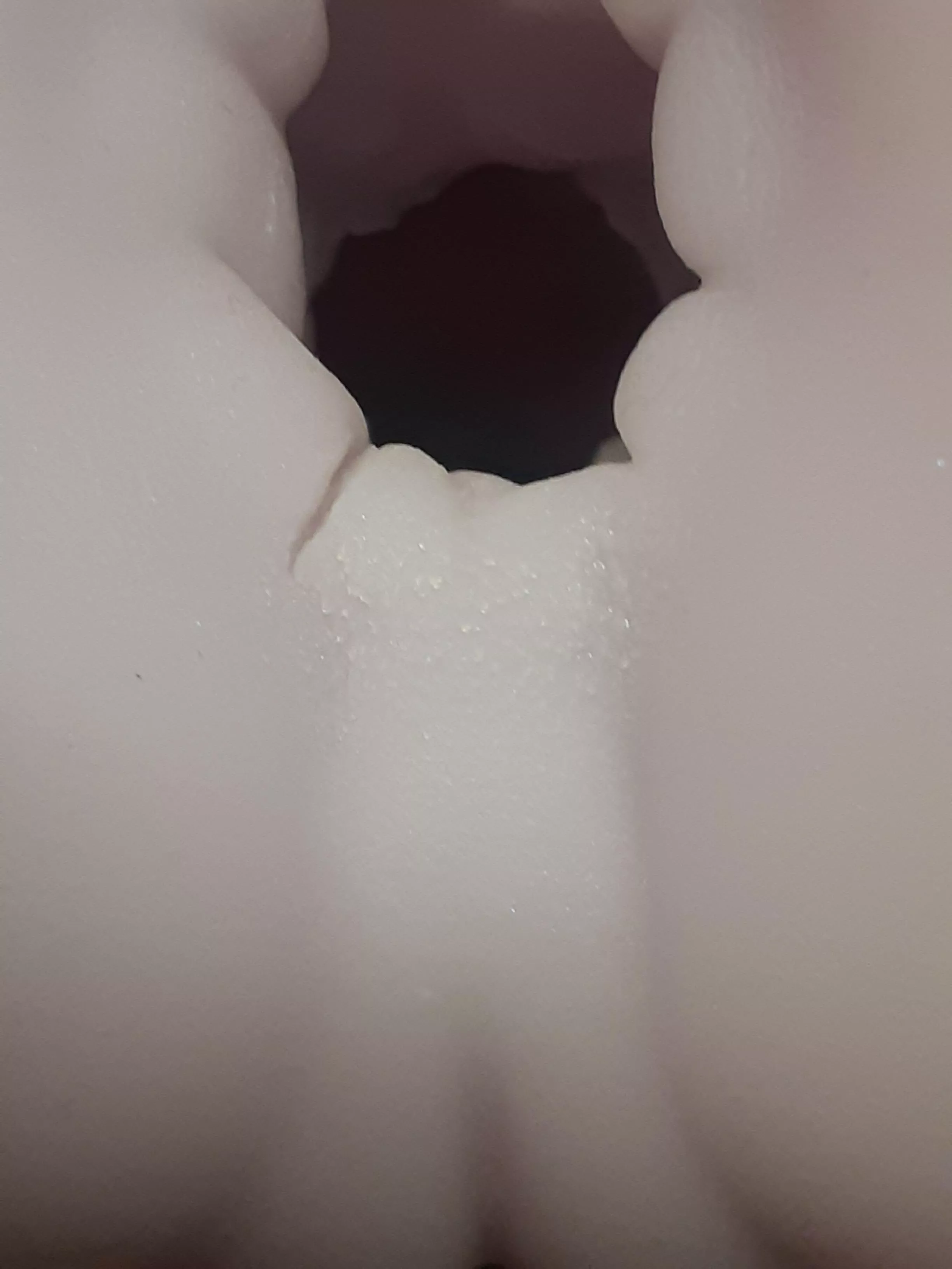 Anyone know why the texture is becoming rougher on my Emelie ? posted by secret_sauce322