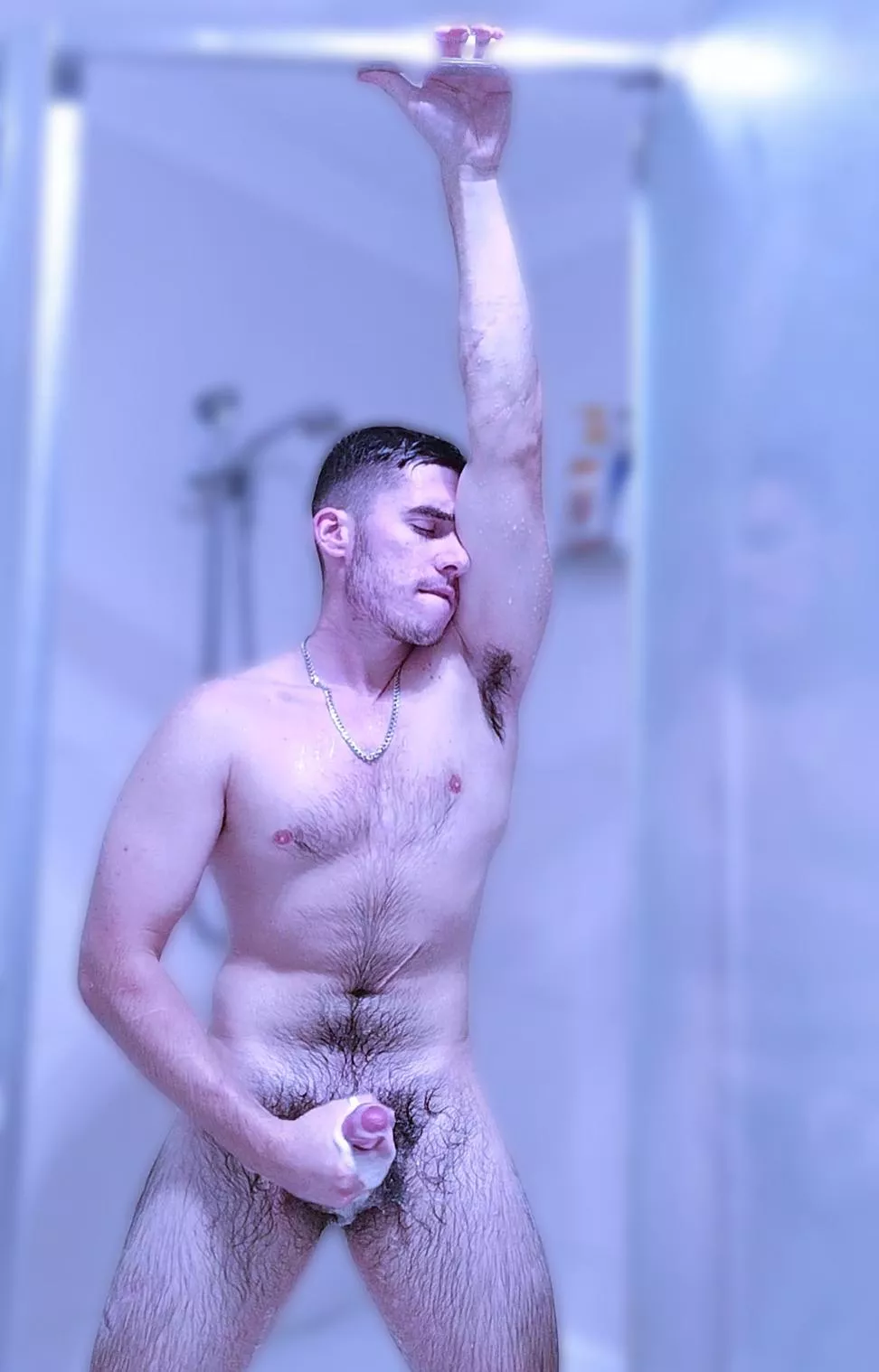 Anyone want to join me? 😈🚿💦 posted by PhreakHub