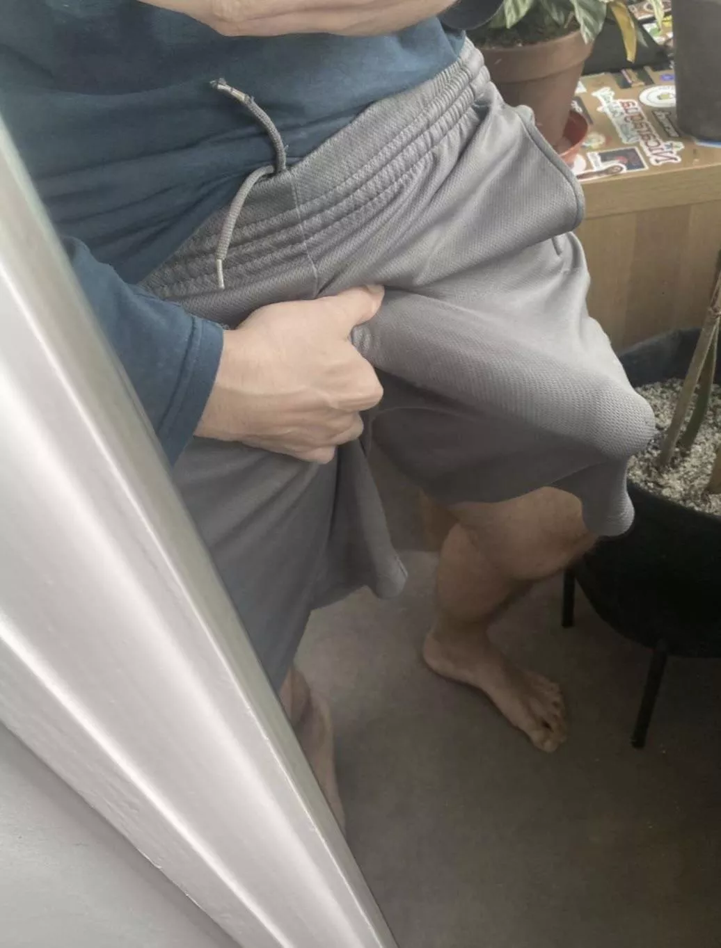 are my shorts too thin? posted by Electrical-Egg-556