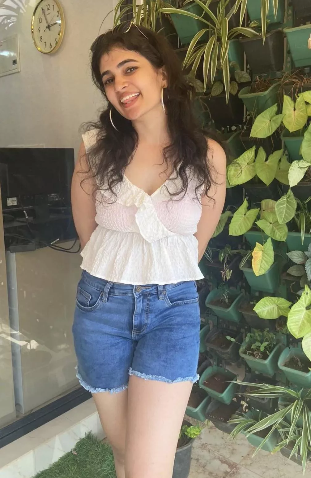 Are those bra lines? posted by mewithmyselfandi