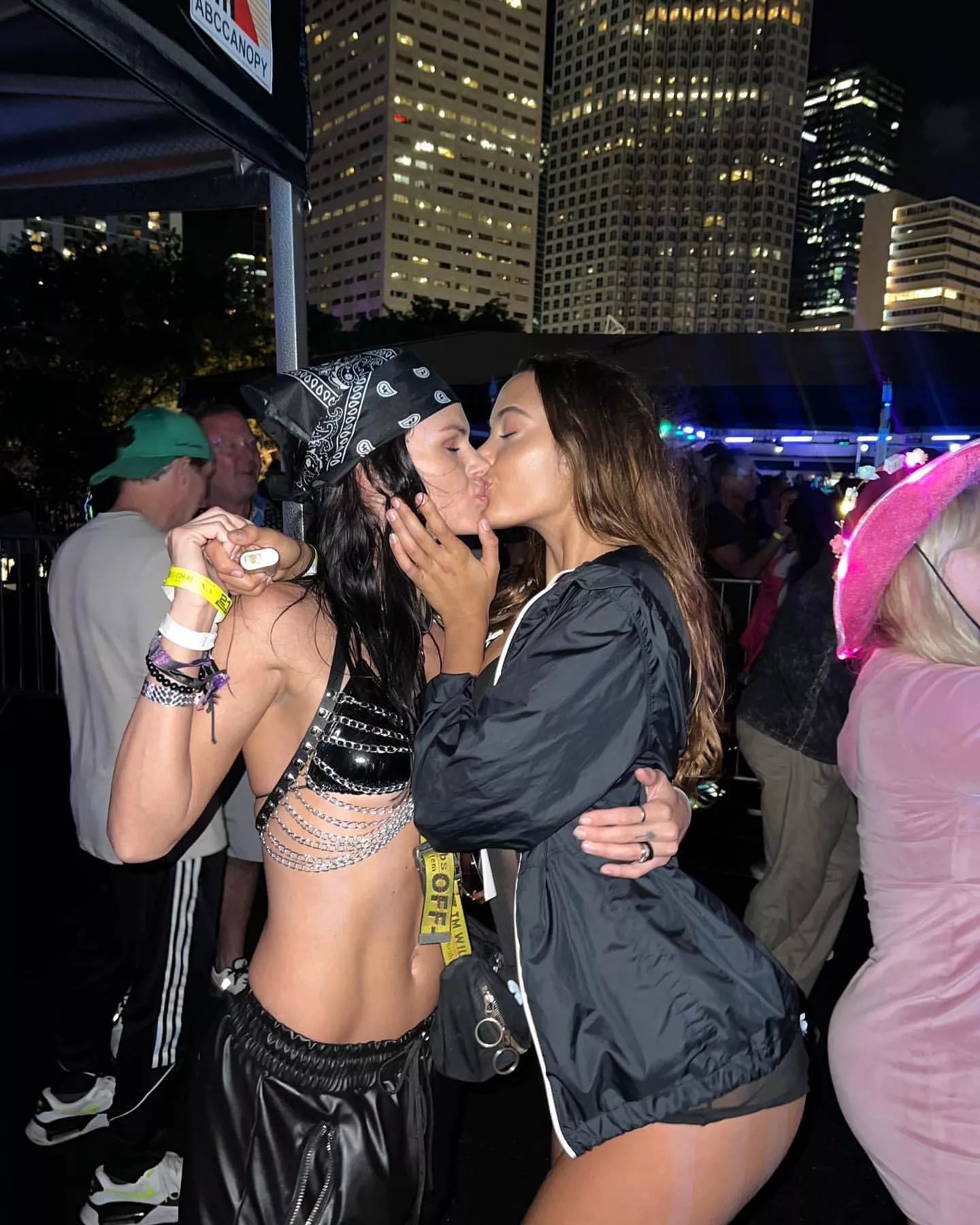 At the club posted by HonestRunner