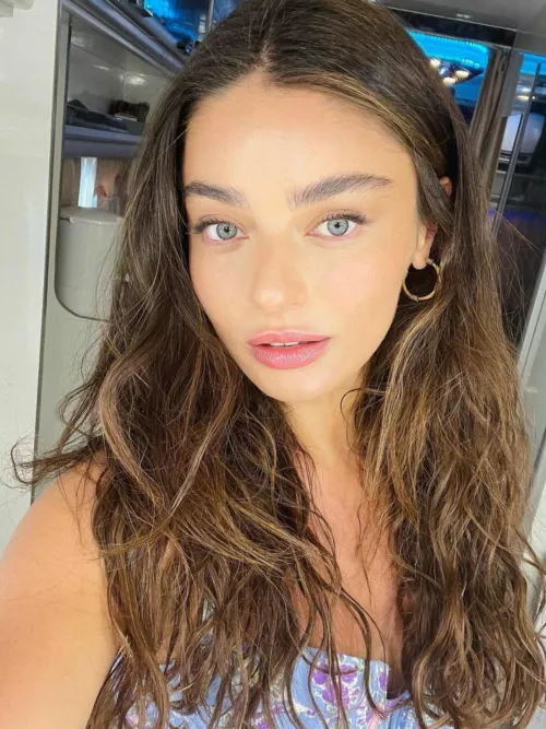 Ayca Turan has beautiful eyes by James007BondUK