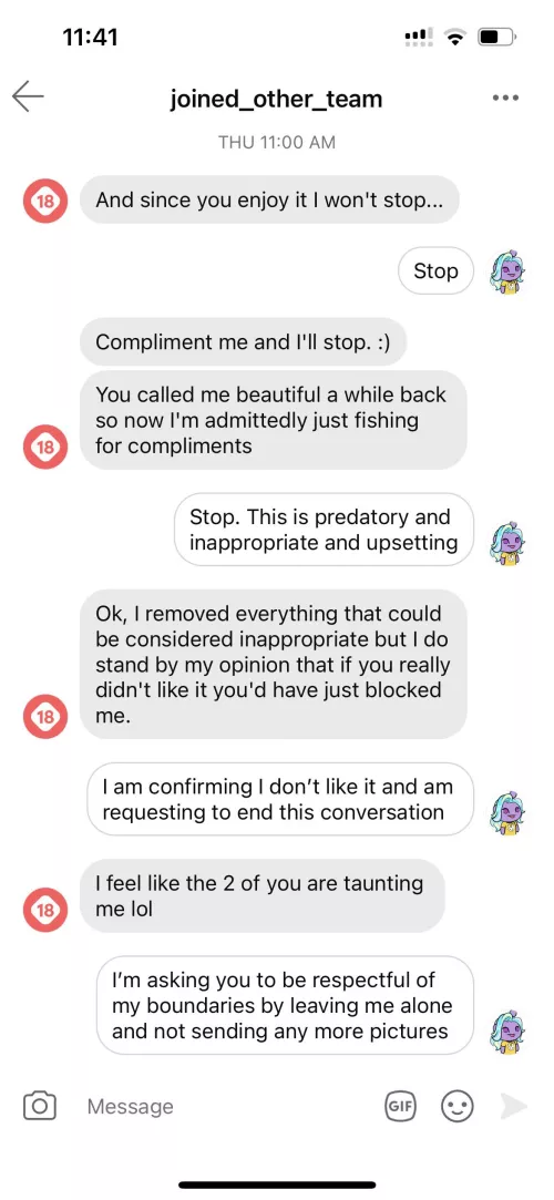 Be careful of this redditor by mightbeemagic