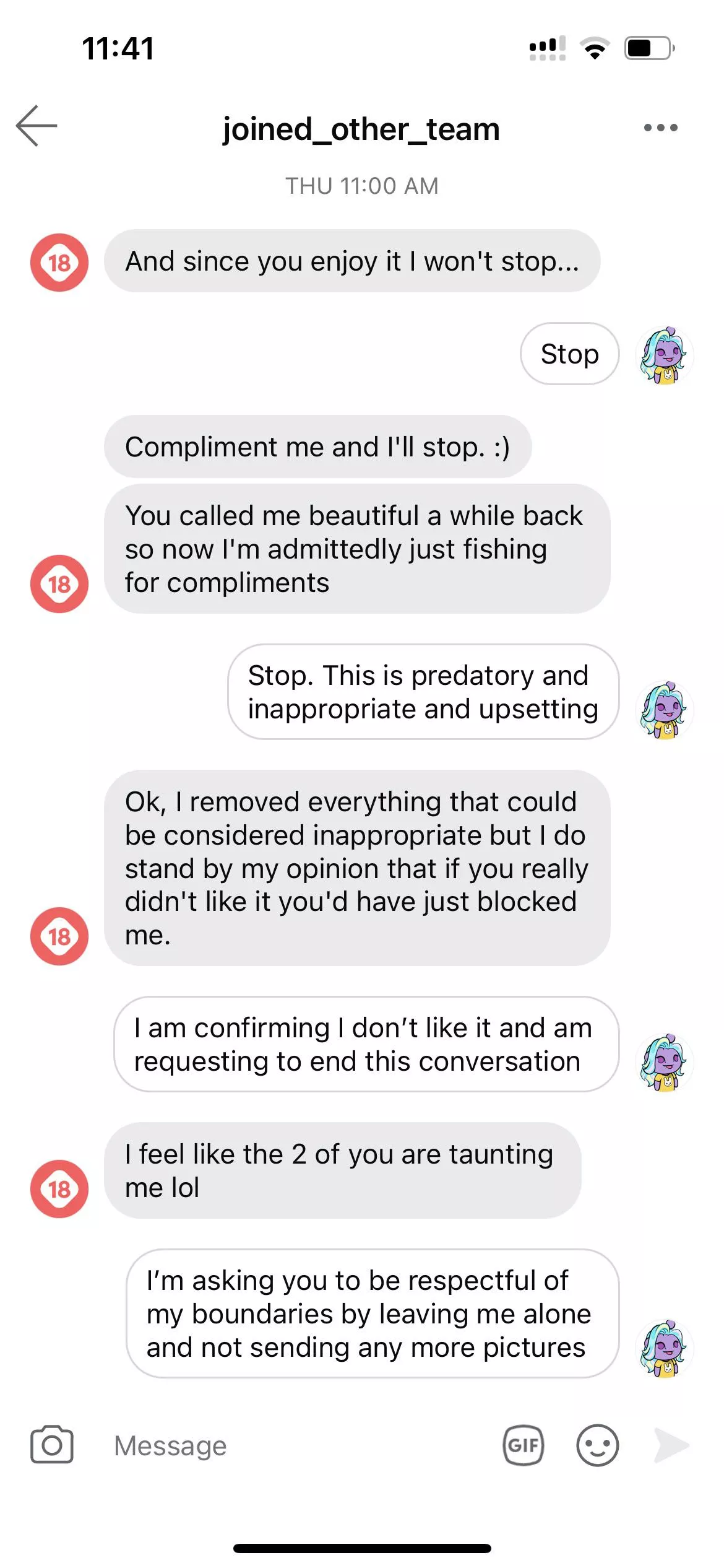 Be careful of this redditor posted by mightbeemagic