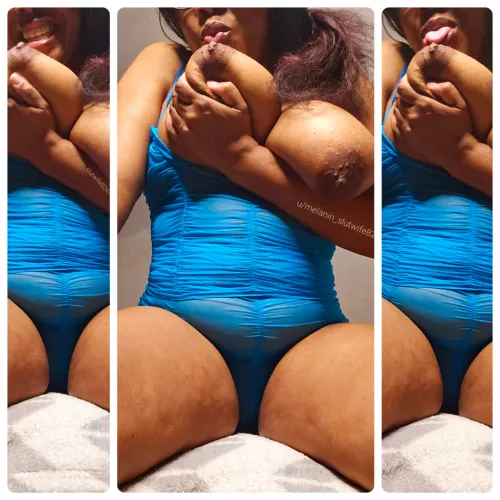 Big, lickable areolas... by melanin_slutwife8267