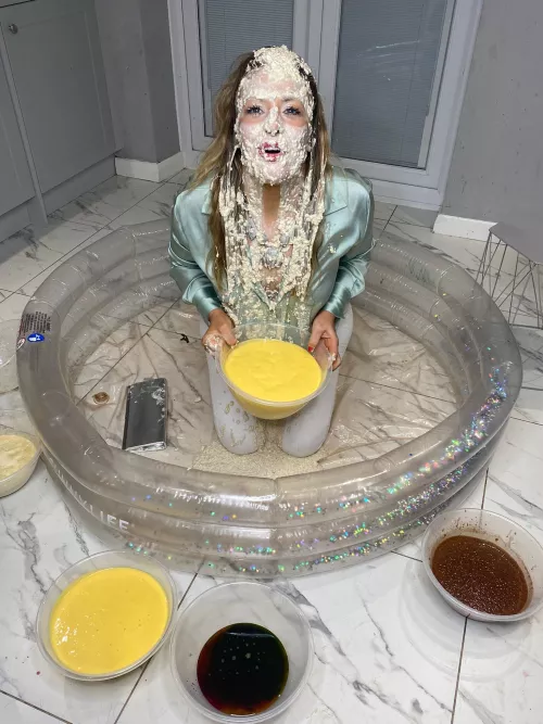 bmessybakery ready with her assortment of food by _Anonymous_Account_