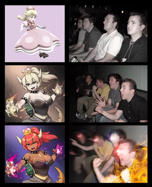 Bowsette - Men of culture by Illustrious_Bat_1071
