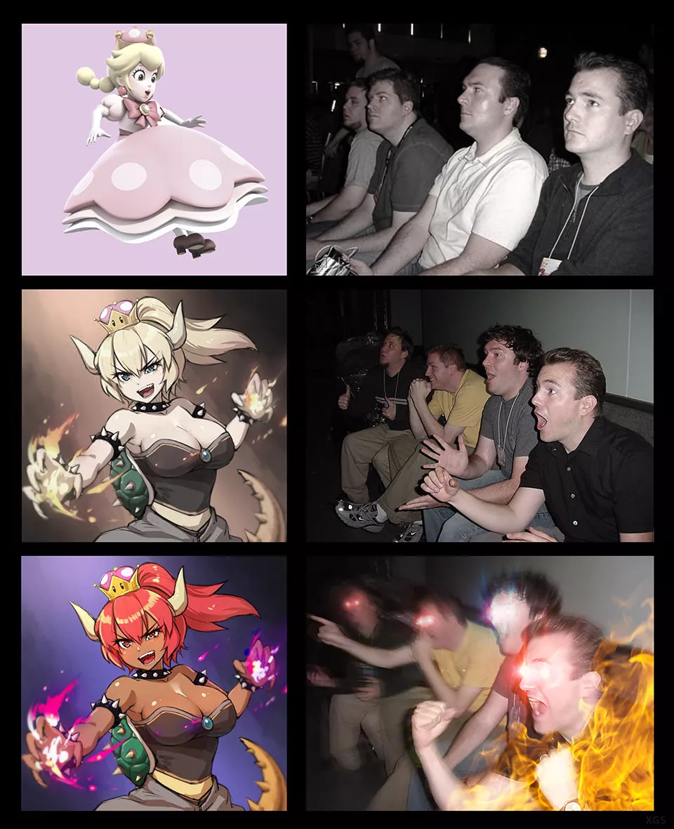 Bowsette - Men of culture posted by Illustrious_Bat_1071