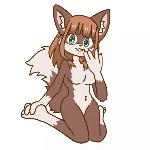 Brown ✨ - art by me @shifugumi by shifugumi