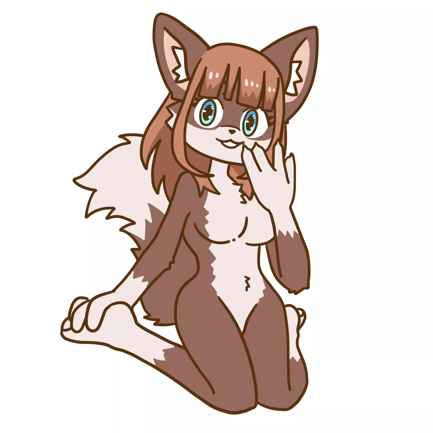 Brown ✨ - art by me @shifugumi posted by shifugumi